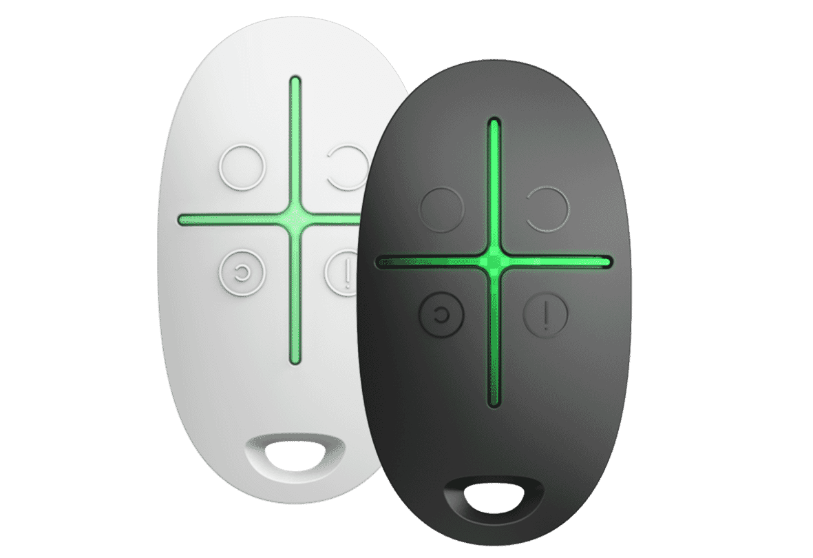 Ajax SpaceControl Wireless Key Fob