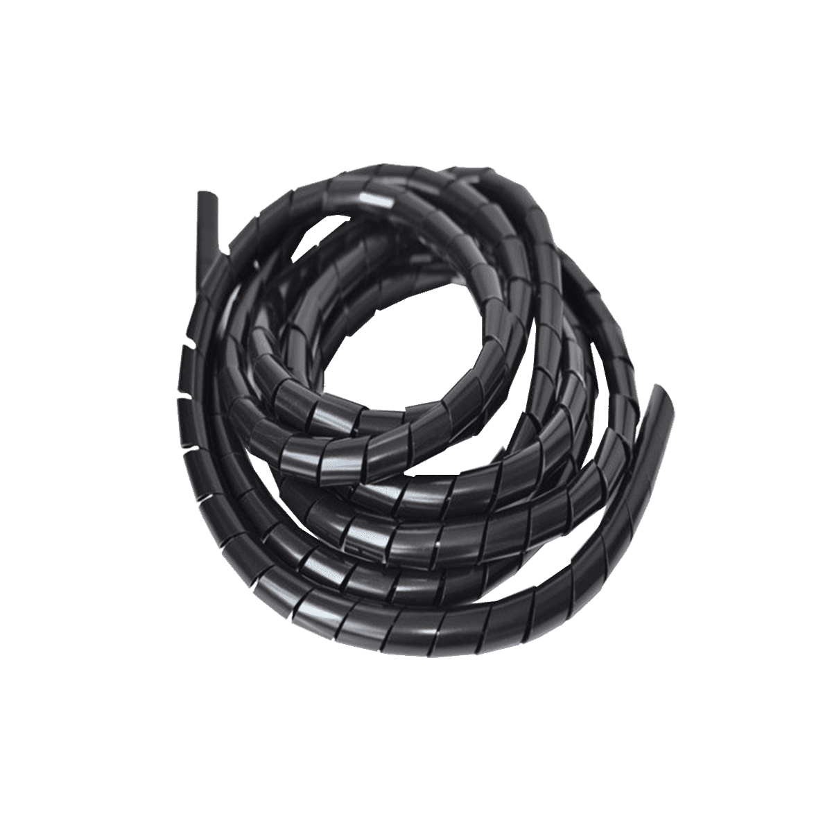 Spiral Cable Wrap 10-25mm Black (10m Pack)