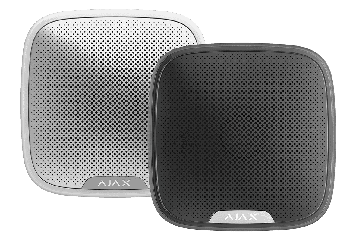Ajax StreetSiren Indoor/Outdoor Wireless Sounder