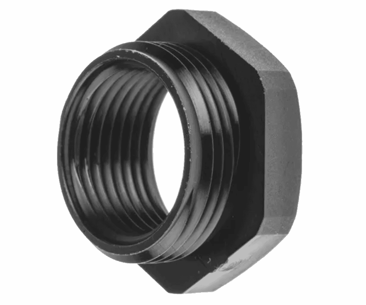 M25 25mm To M20 20mm Gland Reducer Black Connectec uk M25 25mm To M20 20mm Gland Reducer Black Connectec uk