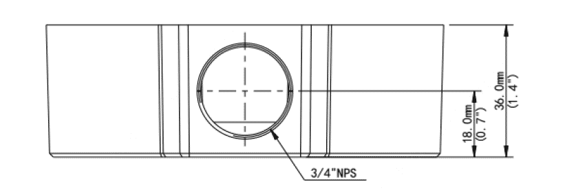 Uniview TRJB03GIN Junction Box Deep Base