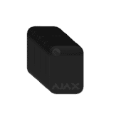Ajax Batch of Tag (100 pcs) Black Ajax Batch of Tag (100 pcs) Black