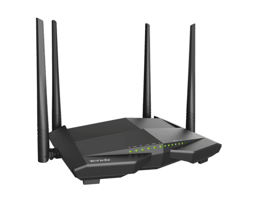 Tenda V12 AC1200 Dual-Band WiFi VDSL Modem Router