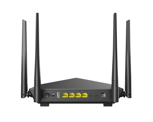 Tenda V12 AC1200 Dual-Band WiFi VDSL Modem Router