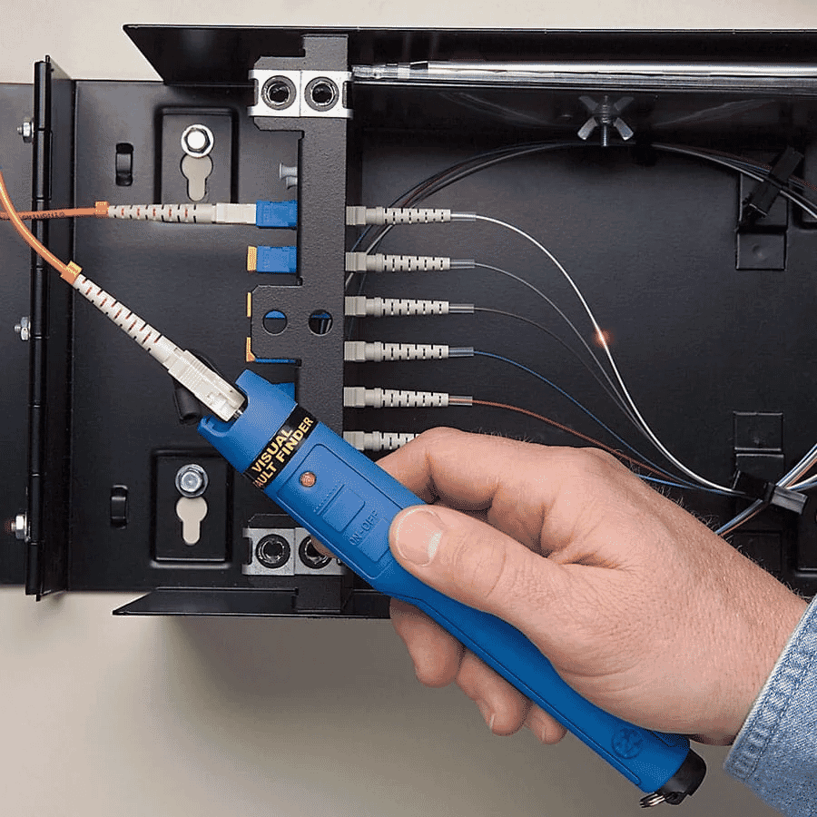 TREND Networks Fibre Optic Cable Visual Fault Finder