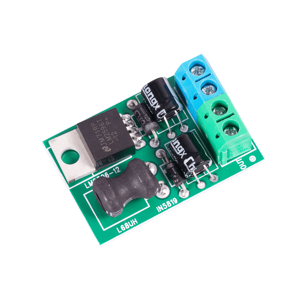 RGL VRM24V-12 Voltage Reducer Module from 24VDC to 12VDC