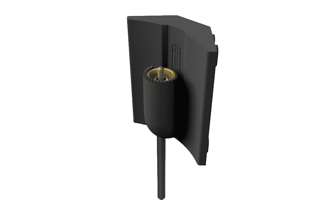 Monitor Audio Vecta V-CORNER Wall Bracket Black