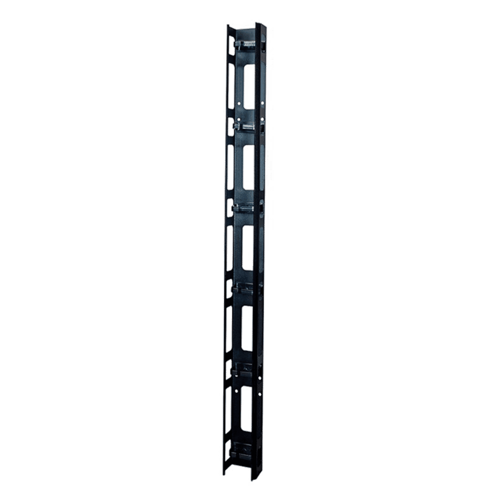 Wide Cable Rack Vertical Cable Management Racks for 800mm Wide Cabinets | Connectec.uk