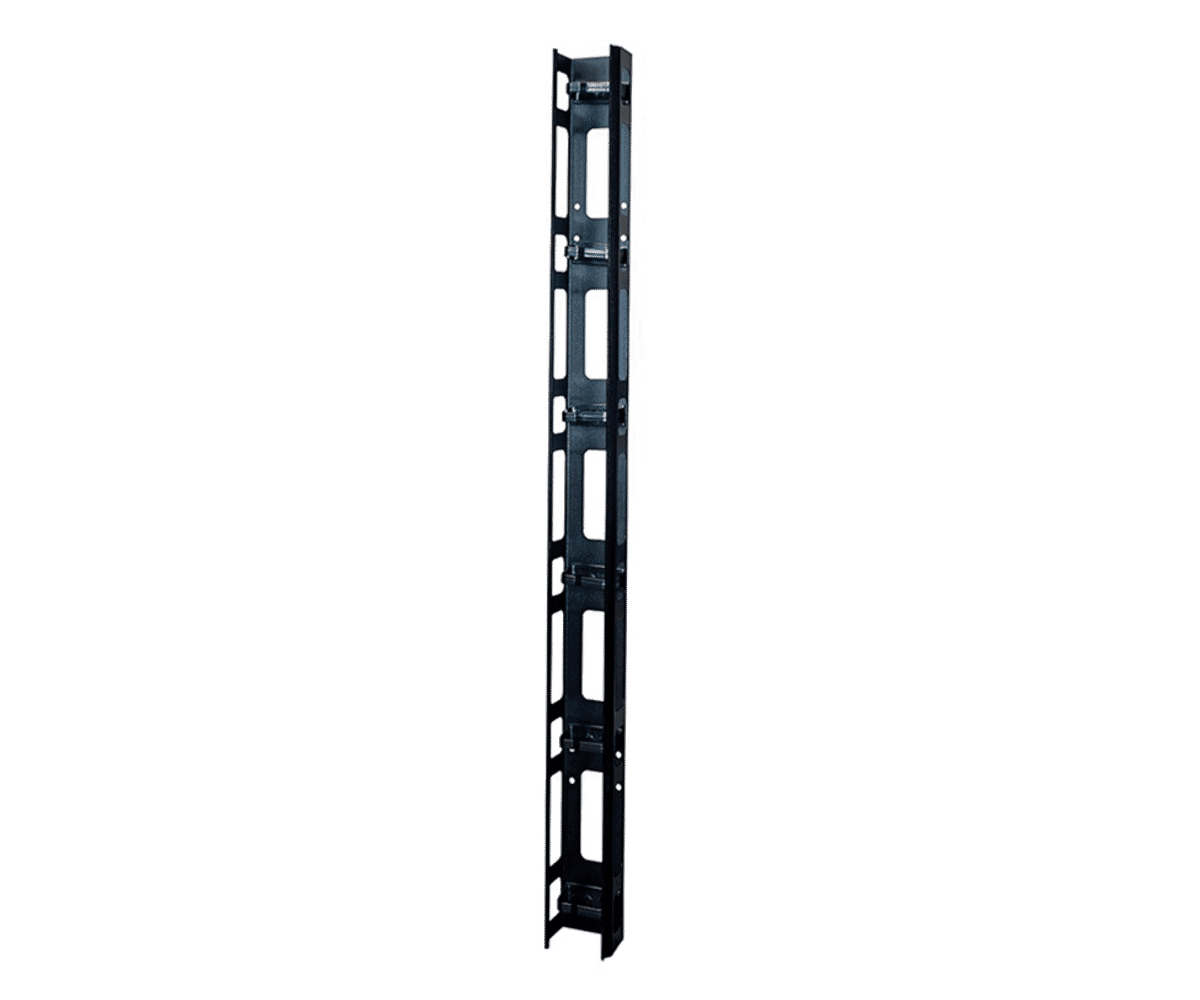 Vertical Cable Management Racks for 800mm Wide Cabinets | Connectec.uk