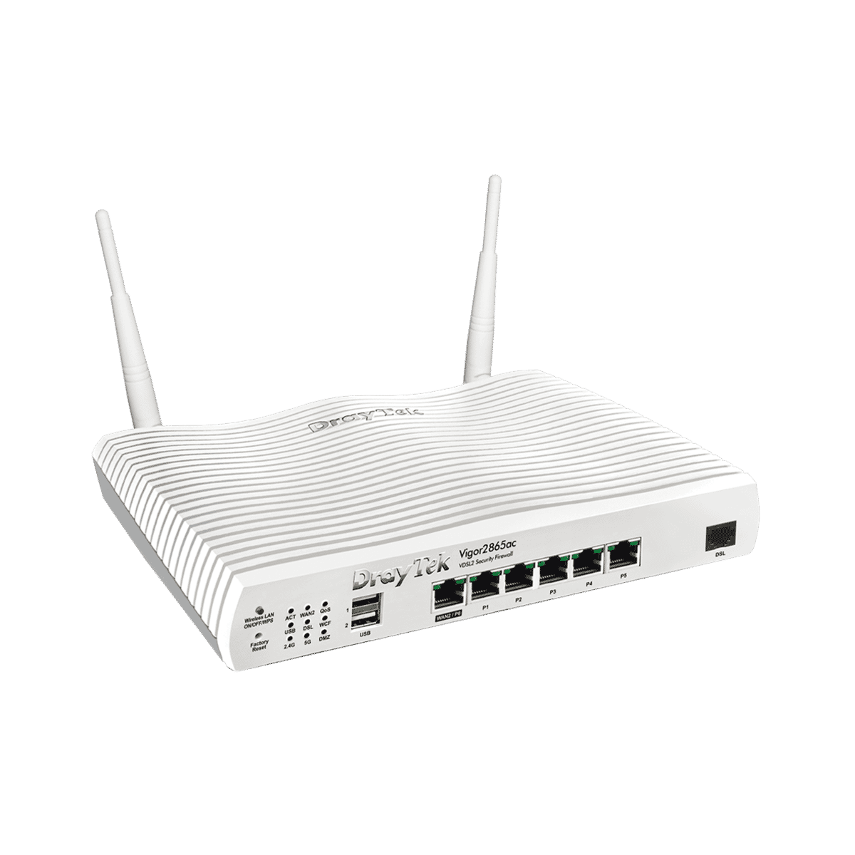 Draytek Vigor 2865ac Multi-WAN AC1300 Wireless VDSL VPN Router