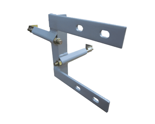 8 Inch Self Supporting Aerial Chimney Corner Bracket