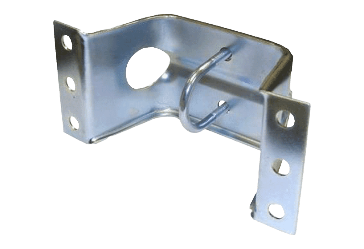 1 Inch Lightweight Aerial Mast Wall Bracket