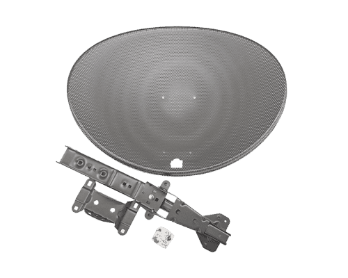 SKY Zone 1 Satellite Dish & Wall Mount