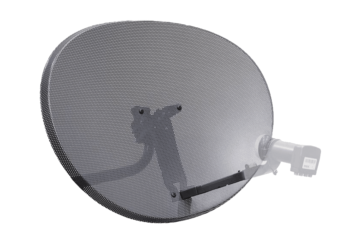 SKY Zone 2 Satellite Dish & Wall Mount