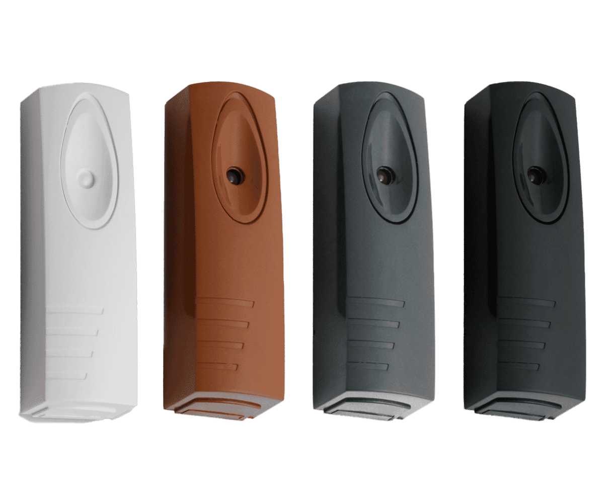 Texecom Impaq S Wired Shock Sensors (Black, White, Brown or Grey ...
