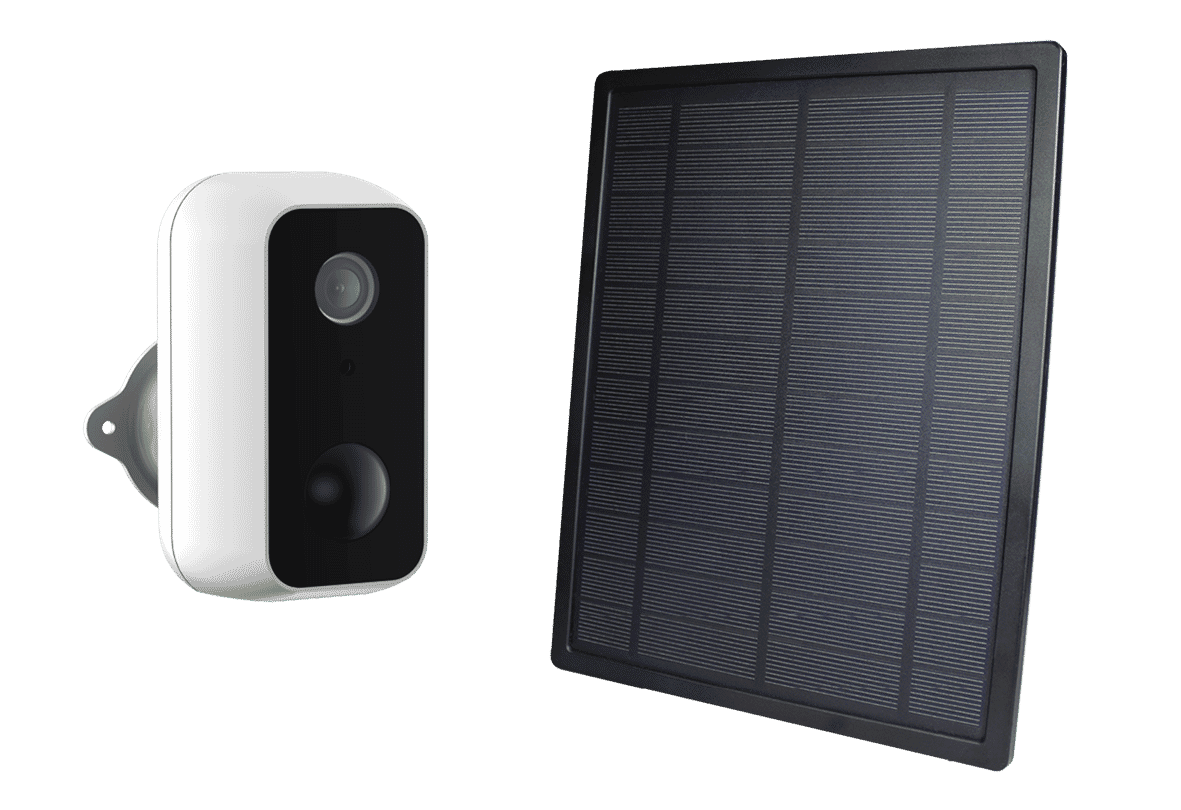 Pyronix BATTERYCAM/KITSDSOL Wireless Battery Powered HD Camera and