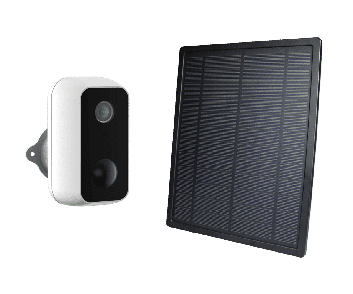 Pyronix BATTERYCAM/KIT-SDSOL Wireless Battery Powered HD Camera and ...