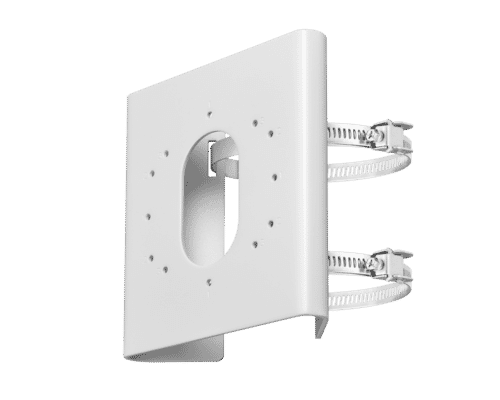 Hikvision DS-1275ZJ-S-SUS Vertical Stainless Steel Pole Mount