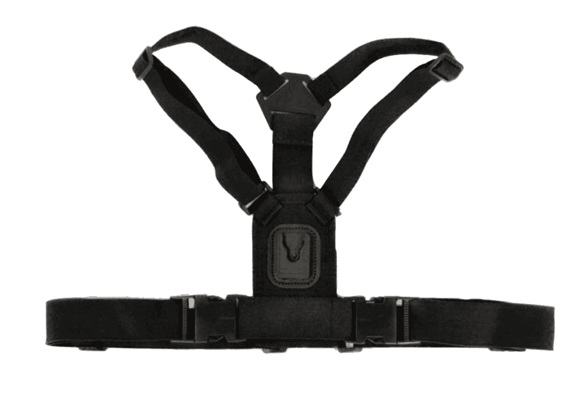 Pinnacle Body Worn Camera Chest Harness PR5 PR6 PR7 Connectec.uk