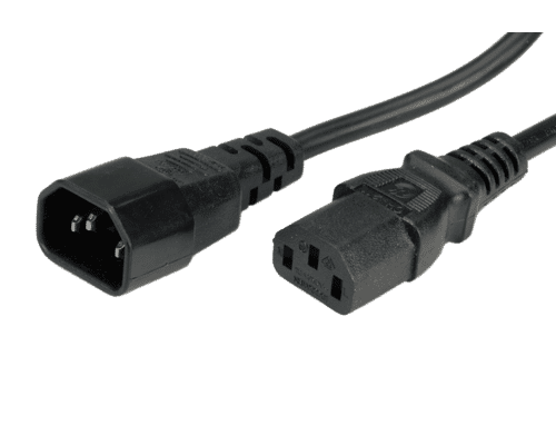 C14 - C13 Male to Female UPS Power Cable 3m