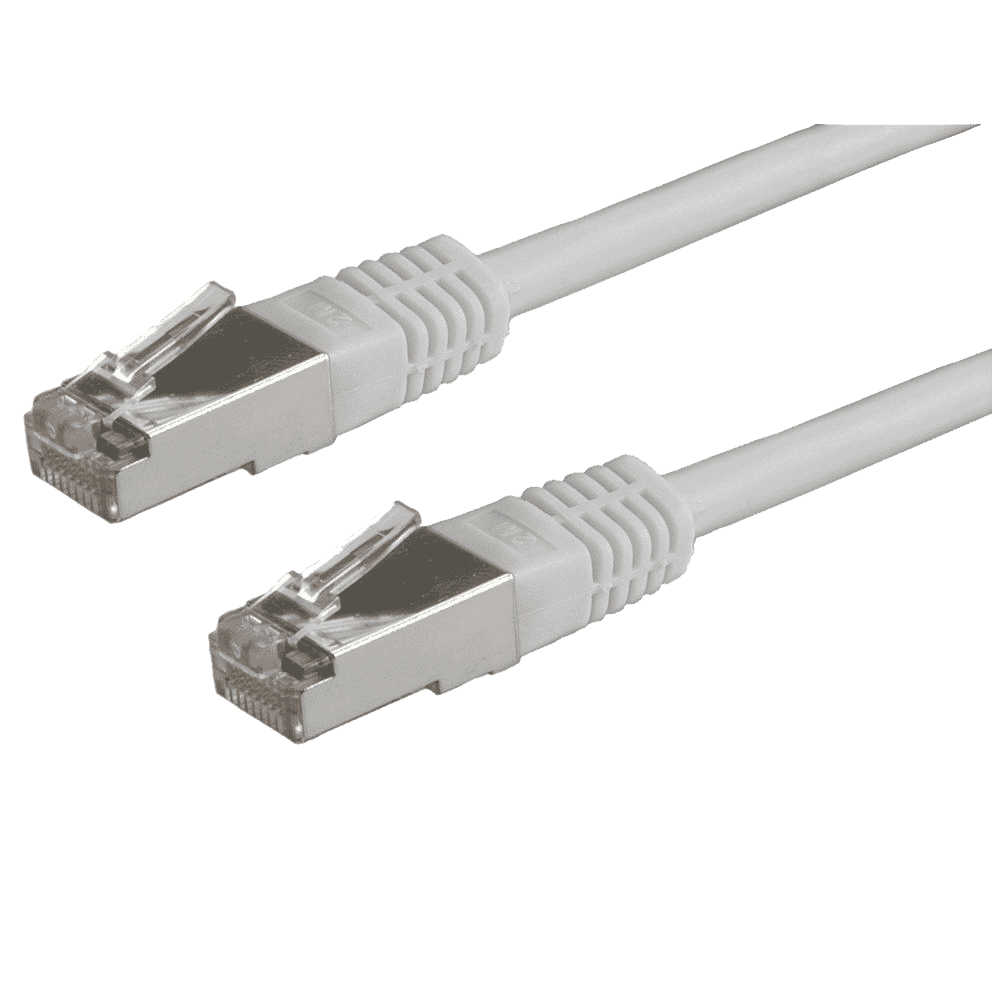 Cat 5e FTP Shielded Solid Copper Patch Cable EIA/TIA 568 Connectec.uk
