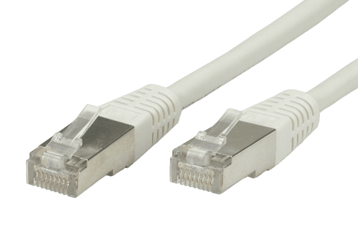 Category 5e FTP PVC Patch Cable Grey