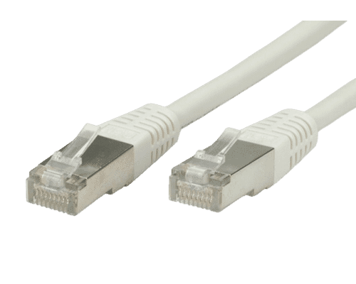 Category 5e FTP Patch Cable 5m Grey