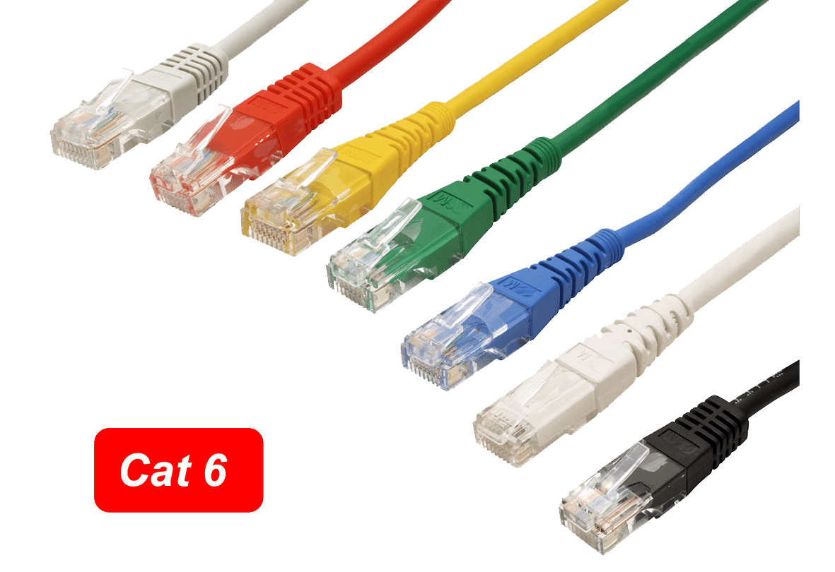 Category 6 UTP LSZH Patch Cables Connectec.uk