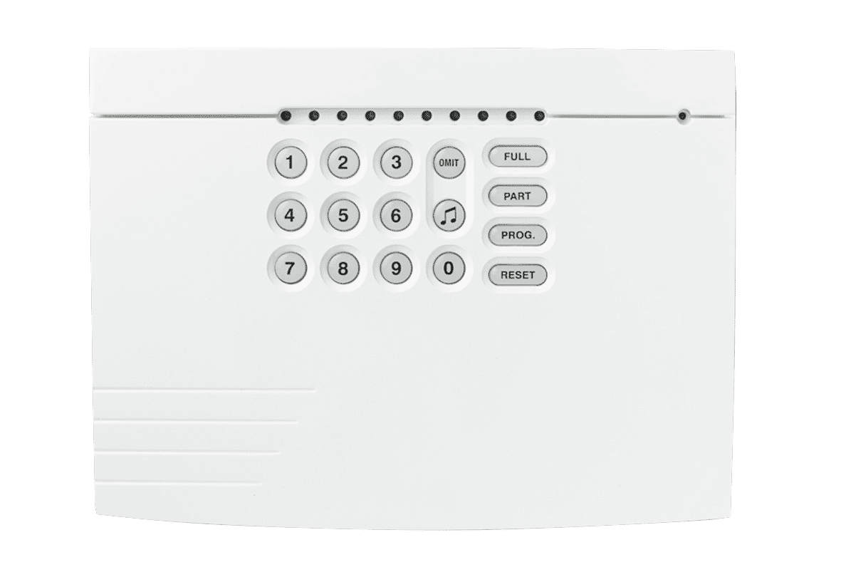 Texecom Veritas 8 Compact Alarm Panel