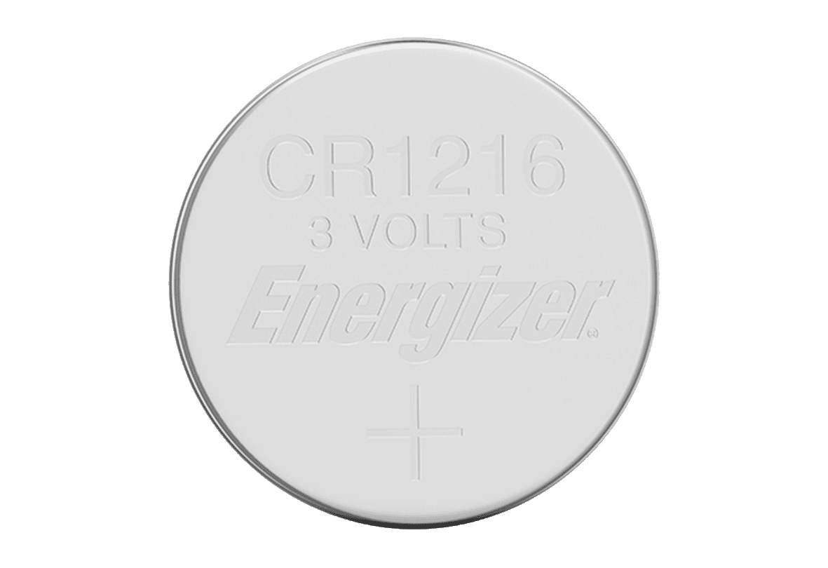 Energizer CR1216 Lithium Coin 3V Single Pack