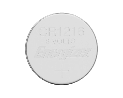 Energizer CR1216 Lithium Coin 3V Single Pack