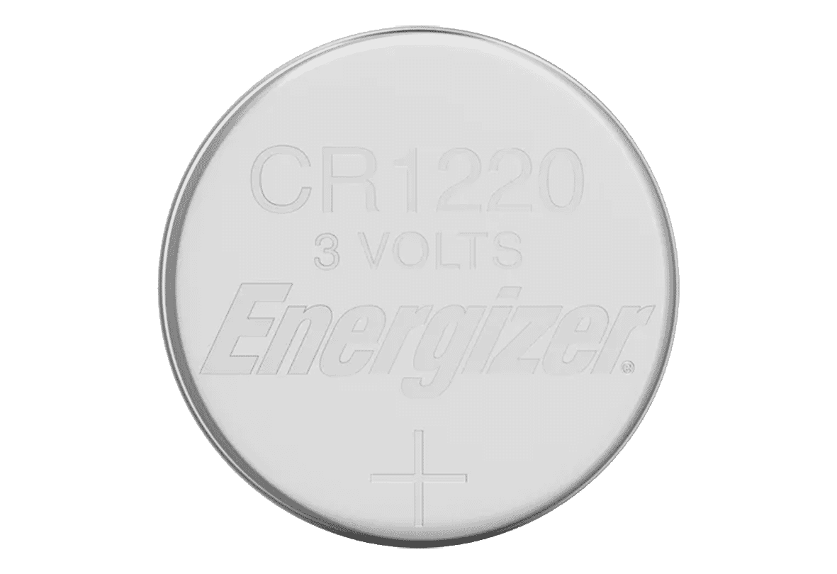 Energizer CR1220 3V Lithium Coin Batetry