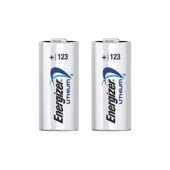 Energizer CR123 Lithium 3v Battery Twin Pack Energizer CR123 Lithium 3v Battery Twin Pack