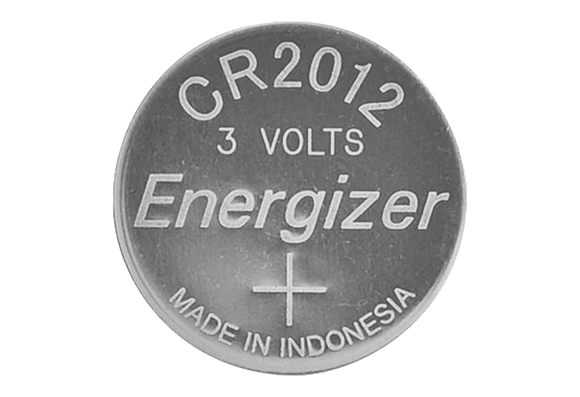 Energizer CR2012 Lithium Coin 3V Single Pack