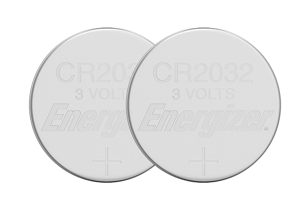 Energizer 2032 Lithium Coin 3v Batteries Twin Pack