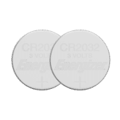 Energizer CR2032 Lithium Coin 3v Batteries Twin Pack Energizer CR2032 Lithium Coin 3v Batteries Twin Pack