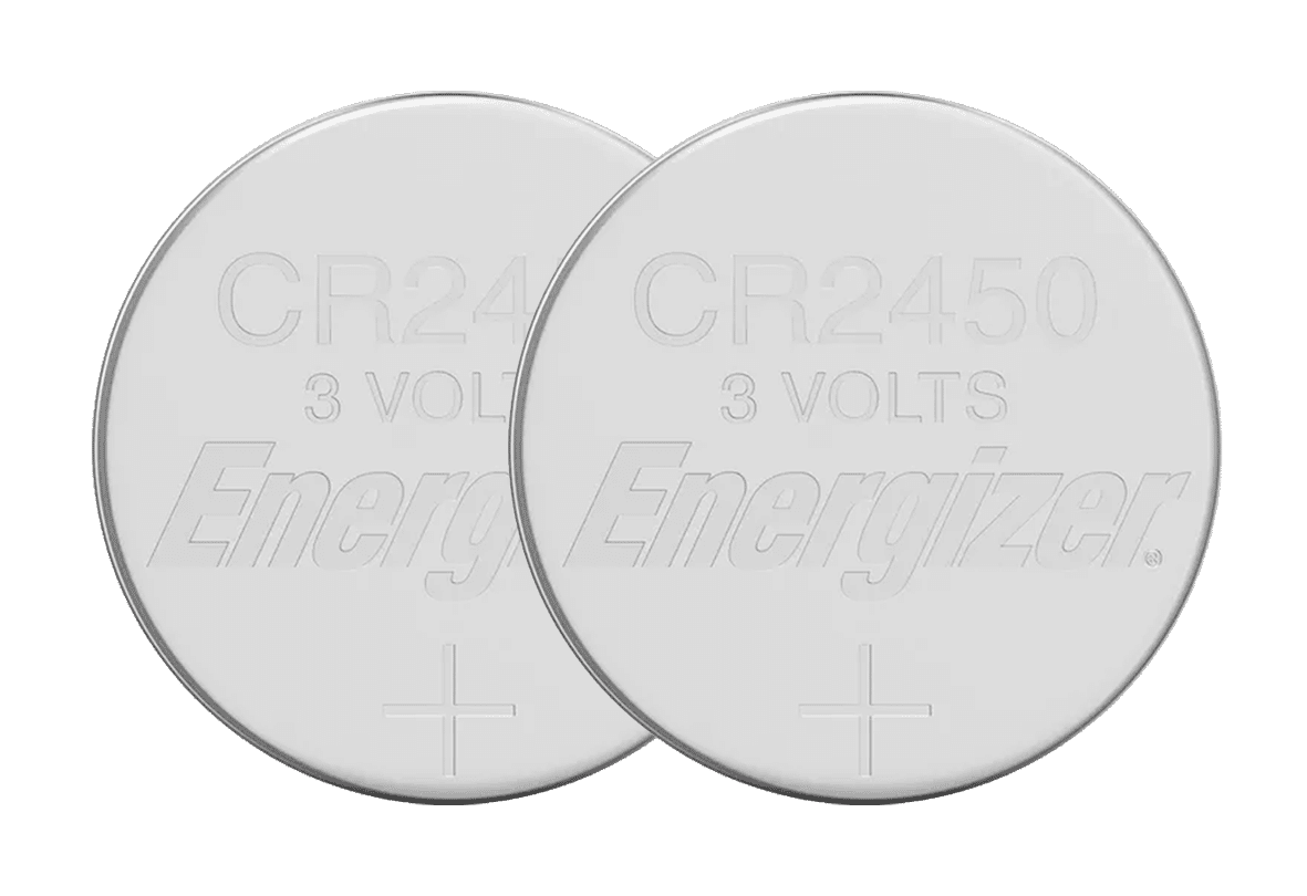 Energizer CR2450 Lithium Coin 3V Twin Pack