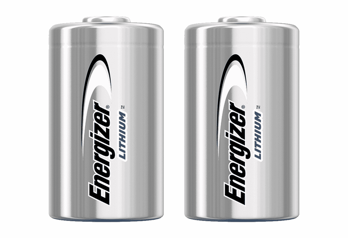 Energizer CR2 Lithium 3v Battery Twin Pack
