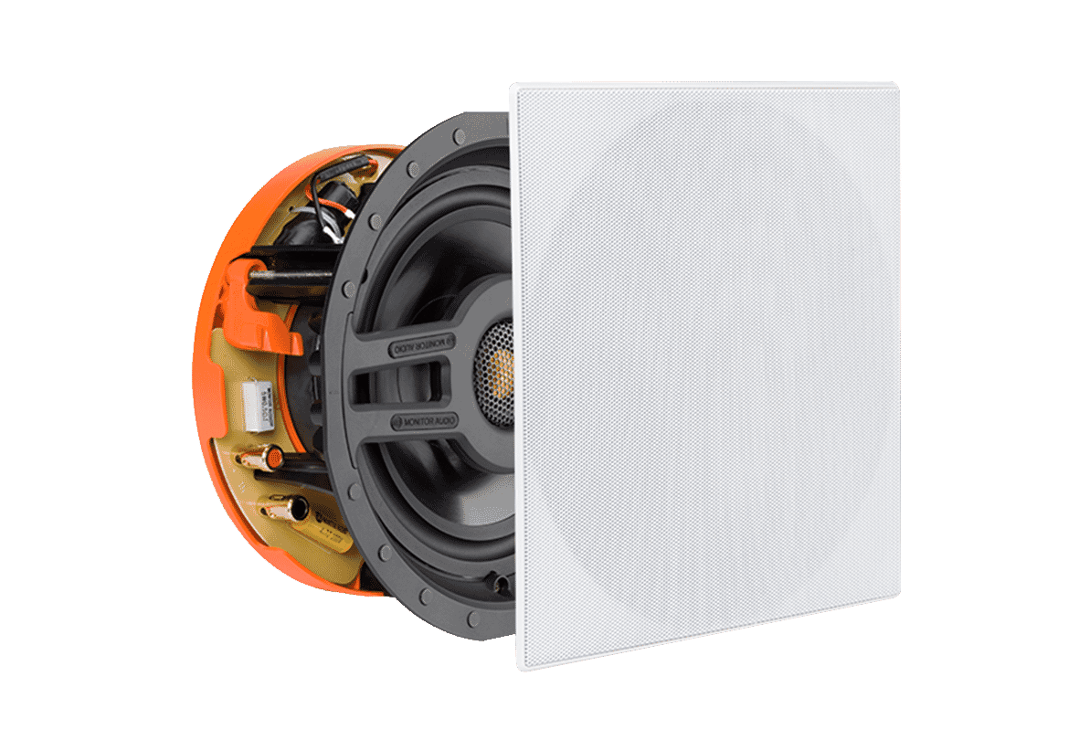 Monitor Audio CS140S InCeiling 4Inch Square 50W Speaker Connectec.uk