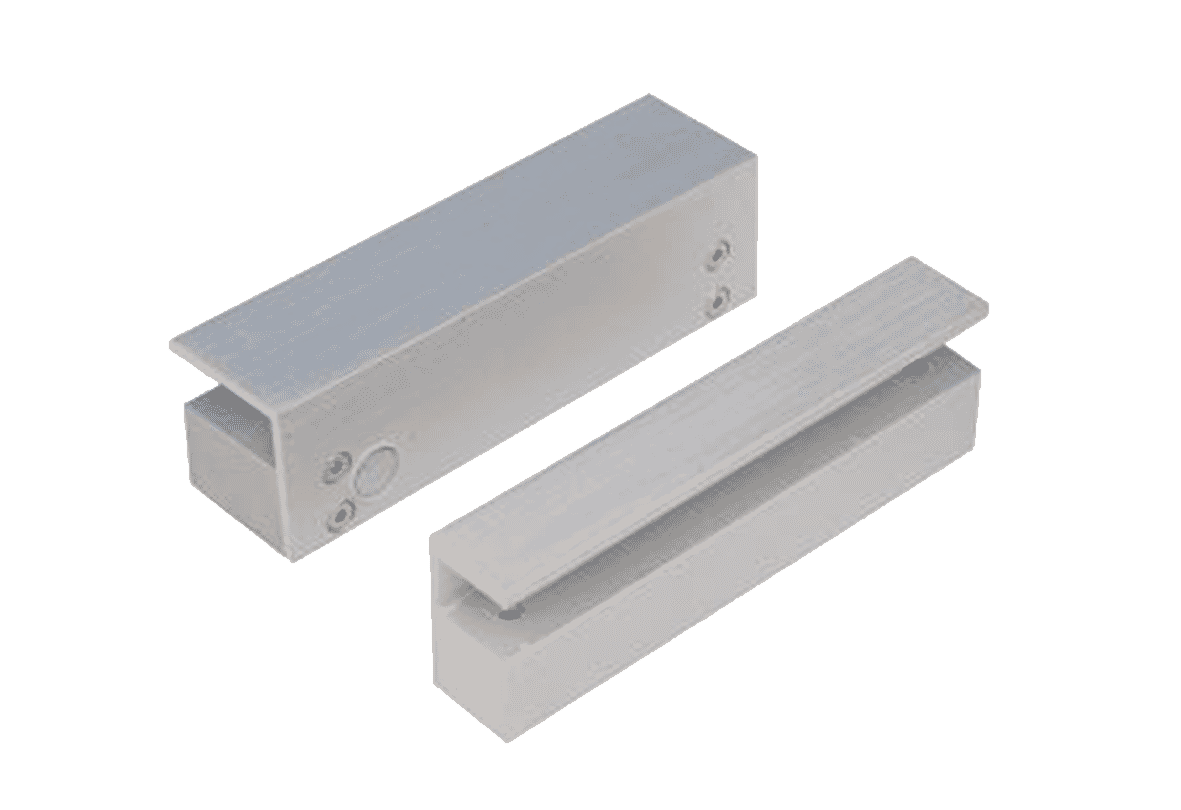 RGL DBGLS150 Fail-Safe Drop Bolt for Glass Doors 12 VDC