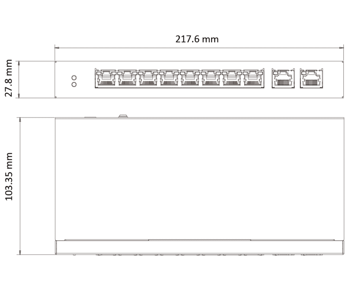 Hikvision DS 2CD2T87G2H LI 8MP 4K Hybrid ColorVu And IR Acusense Bullet hikvision-ds-2cd2t87g2h-li-8mp-4k-hybrid-colorvu-and-ir-acusense-bullet