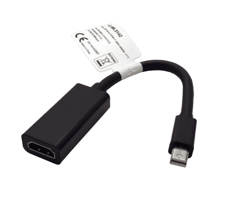 Mini DisplayPort 1.2 to HDMI adapter