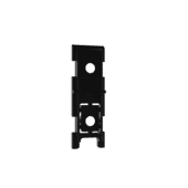 Ajax Bracket for DoorProtect - Black Ajax Bracket for DoorProtect - Black