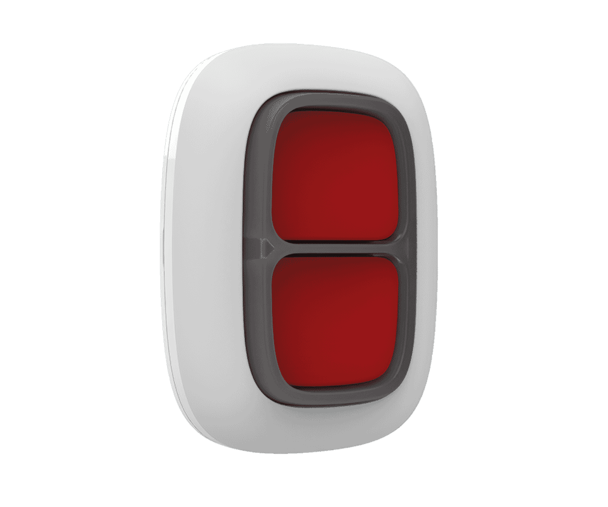 Fool Proof Dual Button Ajax DoubleButton White | Connectec.uk