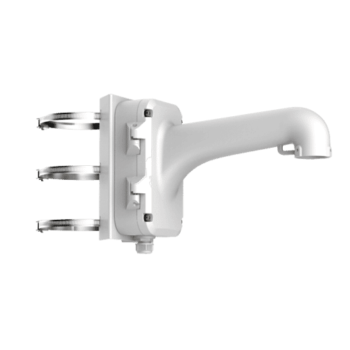 Hikvision DS-1604ZJ-POLE Pole Mount Bracket with Junction Box for