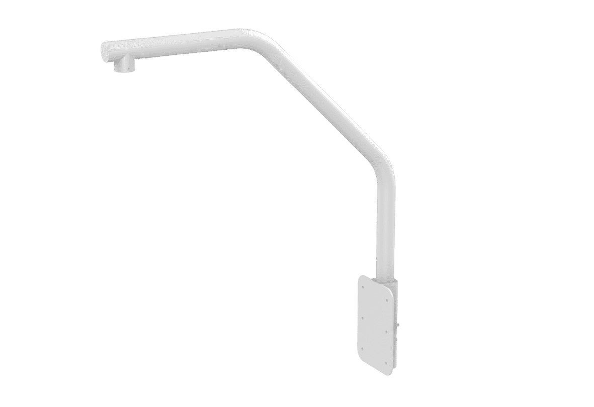 Hikvision DS-1660ZJ PTZ Parapet Mount Bracket