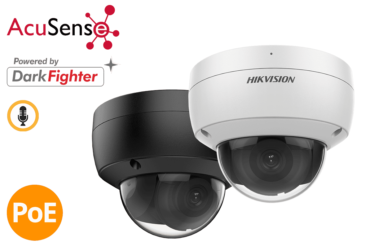 Hikvision DS-2CD2146G2-ISU 4MP IP Acusense Dome Camera with Microphone