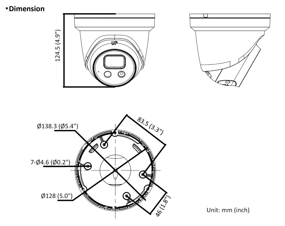 Hikvision DS-2CD2386G2-ISU/SL 8MP 4K IP Acusense Audio