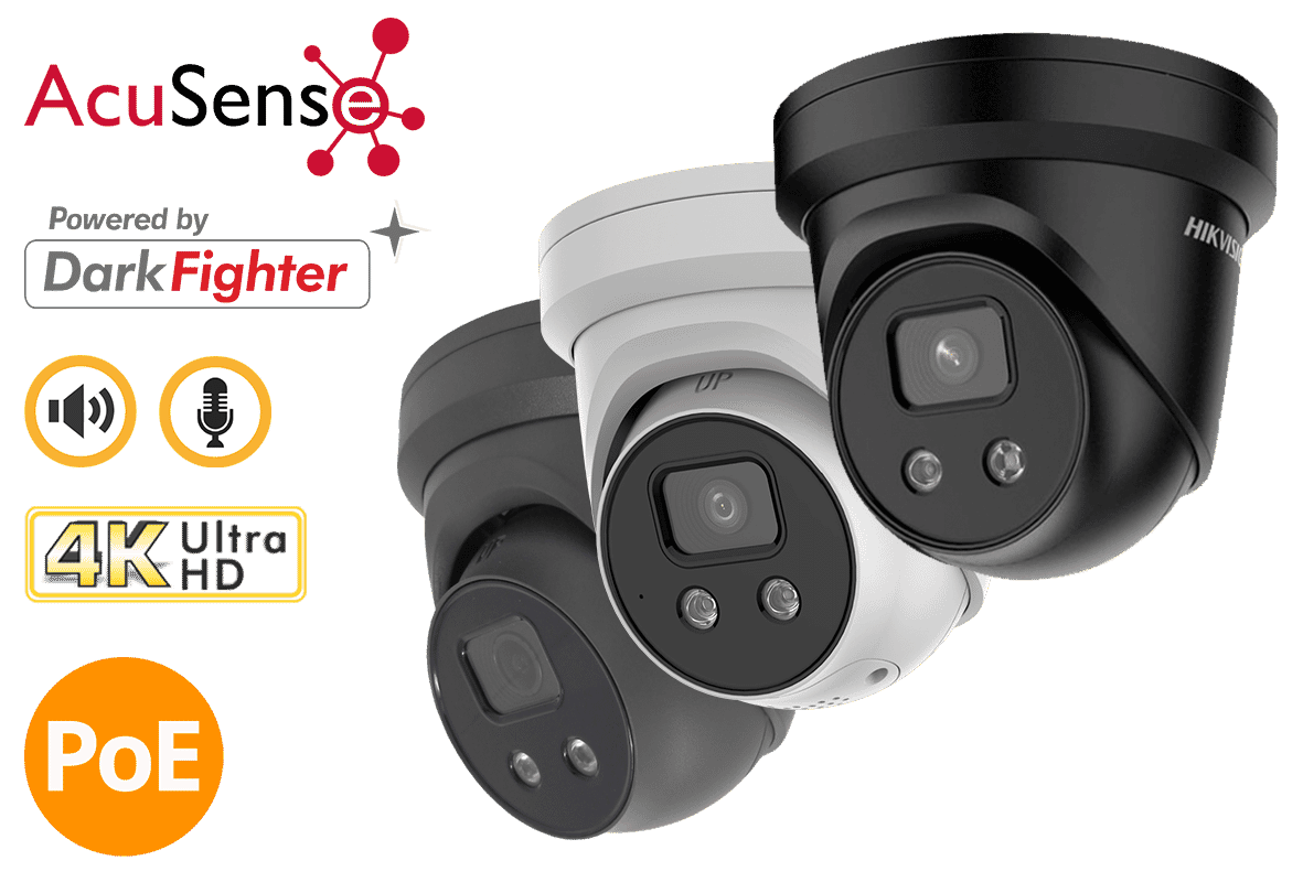 Hikvision DS-2CD2386G2-ISU/SL 8MP 4K IP Acusense Audio