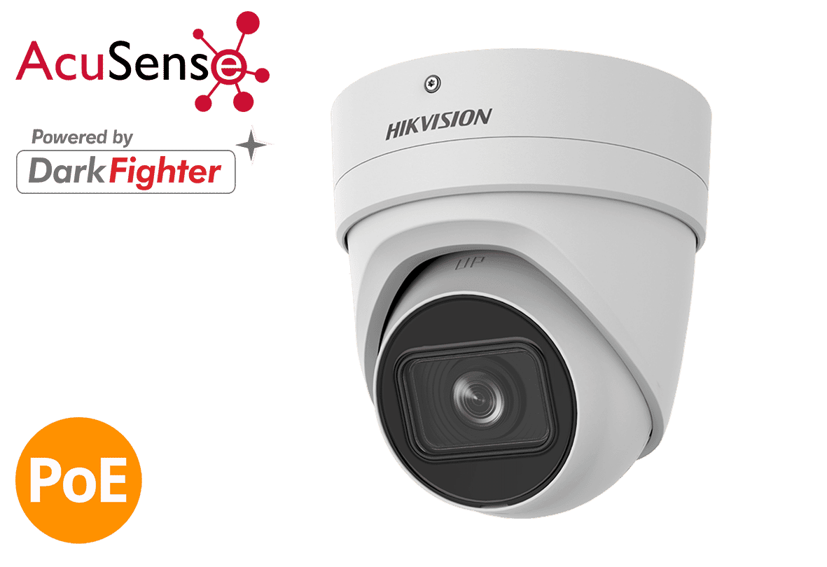 Hikvision DS-2CD2H66G2-IZS 6MP IP Turret 2.8-12mm MFZ